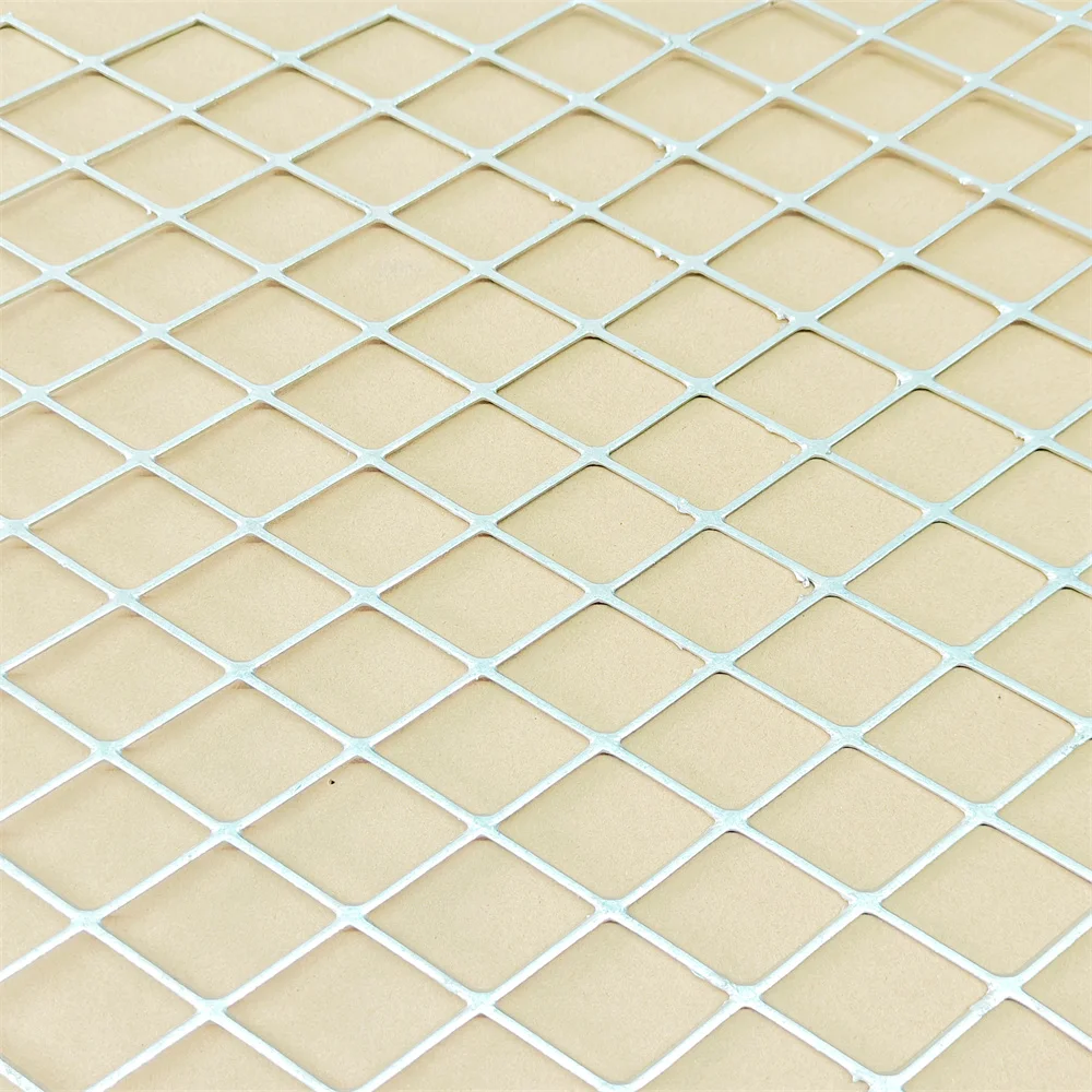Customized Planting Vegetable Tomato Seedbed Greenhouse Nursery Bench Grow Tables Galvanized Steel Wire Mesh