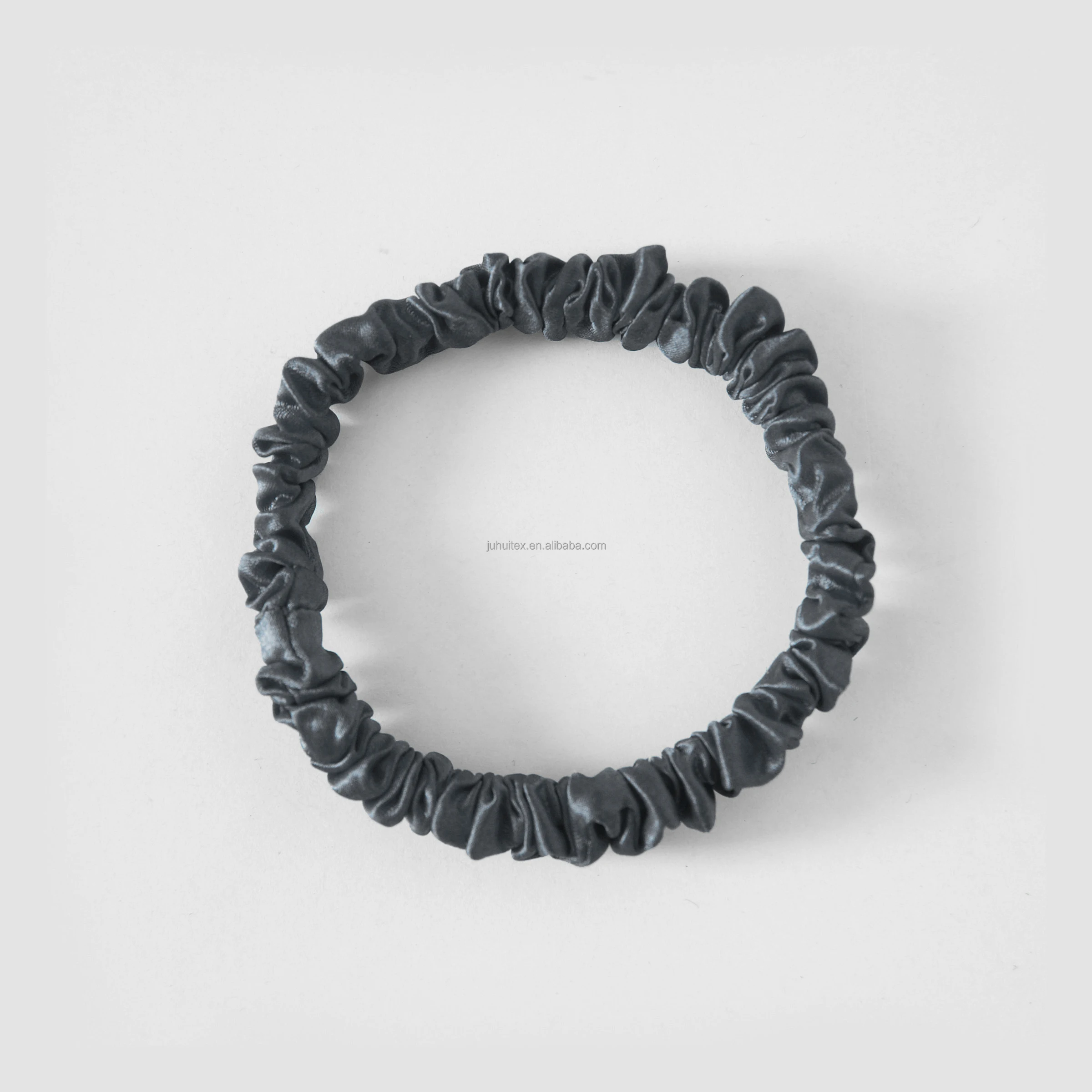 22MM Silk Scrunchie 1cm silk hair ties  for long hair 100% pure silk scrunchies