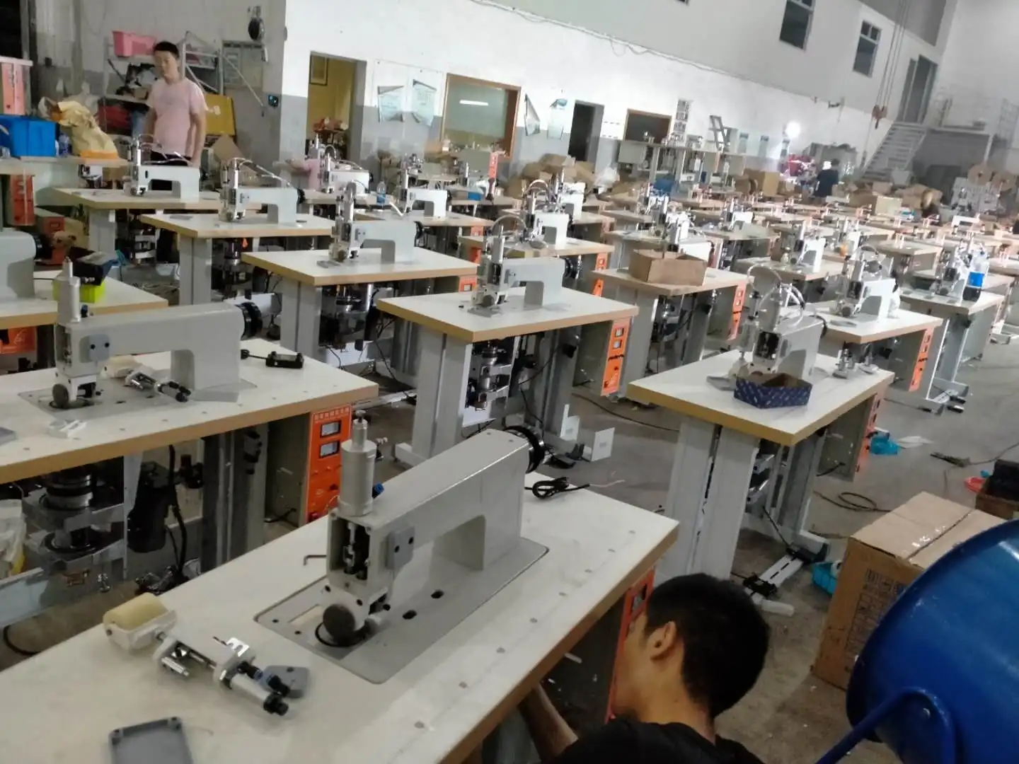 Direct Manufacture Ultrasonic Lace Sewing Medical Surgical Clothes Welding Machine