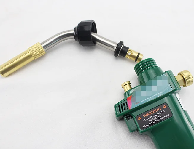 Portable Propane/MAPP/Propylene Gas Refrigeration HVAC Service Tools Welding Hand Torch