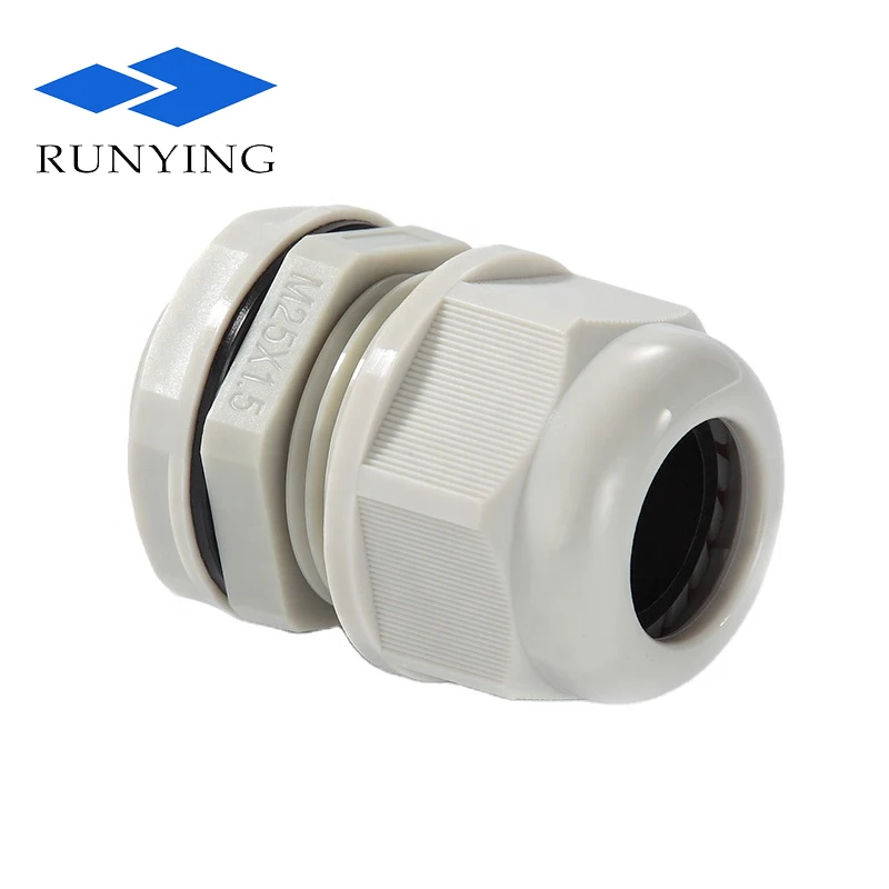 Кабельные ЖЕЛЕЗЫ M25, нейлоновые, метрические, водостойкие, IP68, 18 мм, защита проводов