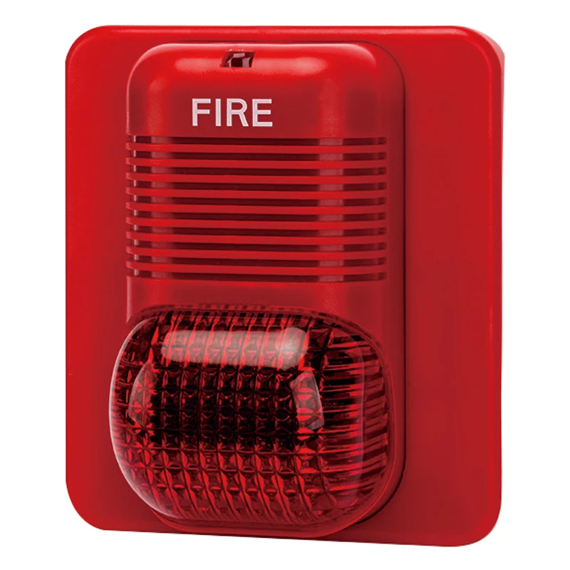 conventional fire alarm bell fire call point manual call point fire fighting LED Wired system 24v