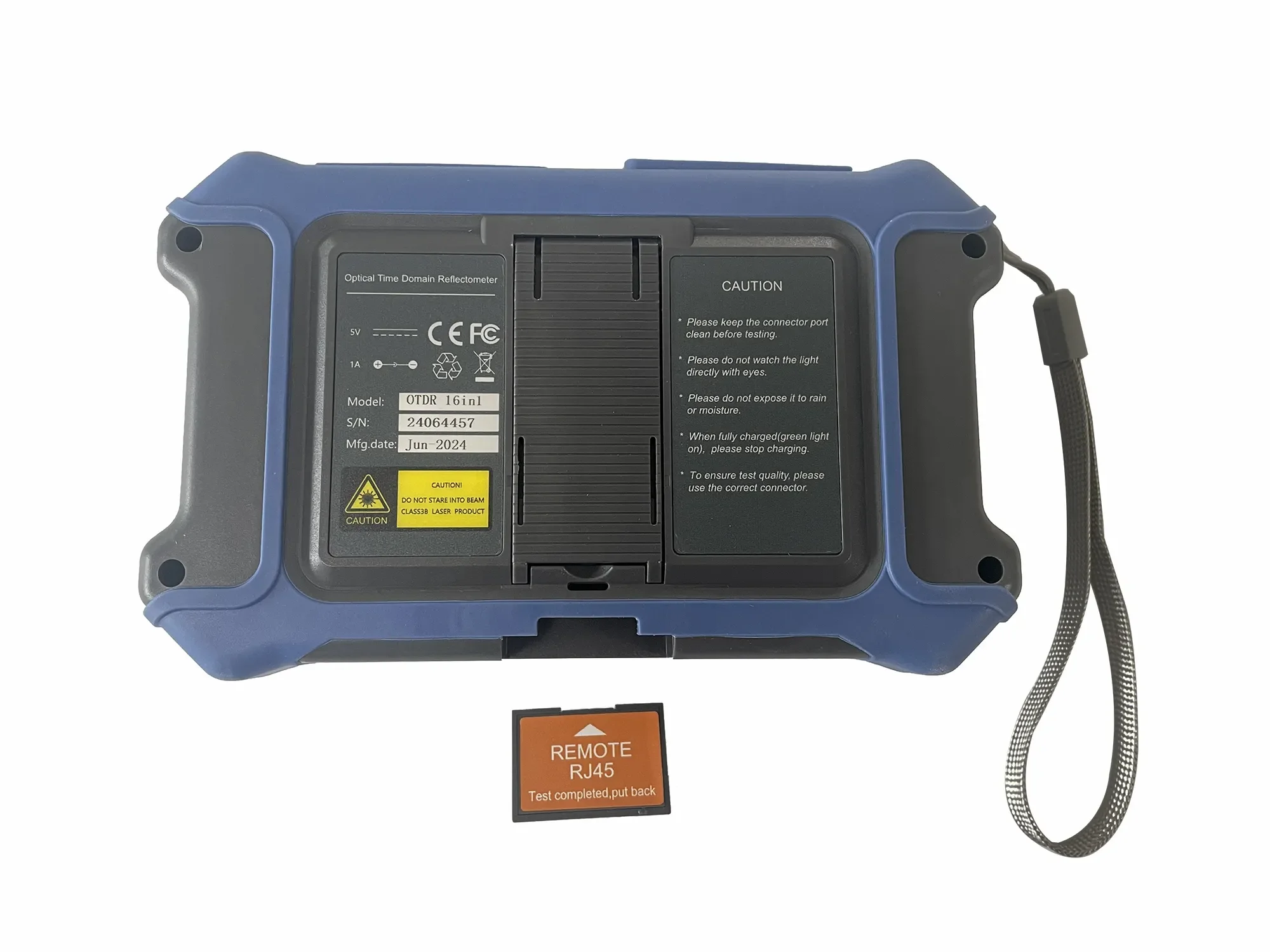 JW3302k otdr SM 1310/1550/1625nm OTDR Optical Time Domain Reflectometer 10G Power Meter VFL Optical Loss RJ45 Test