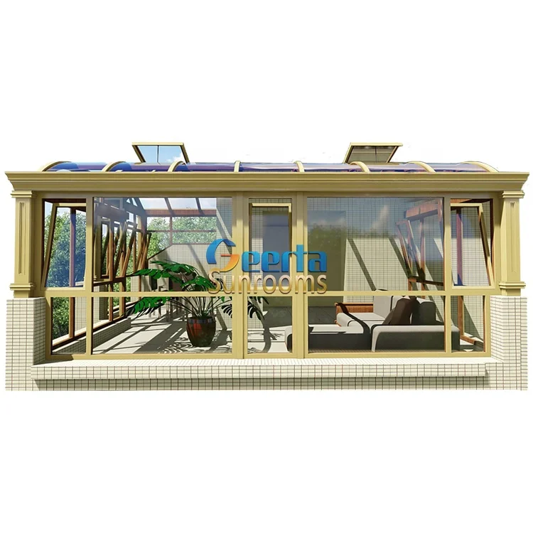 new homes glass winter garden veranda curved roof sunrooms solarium all season porch enclosures lowes