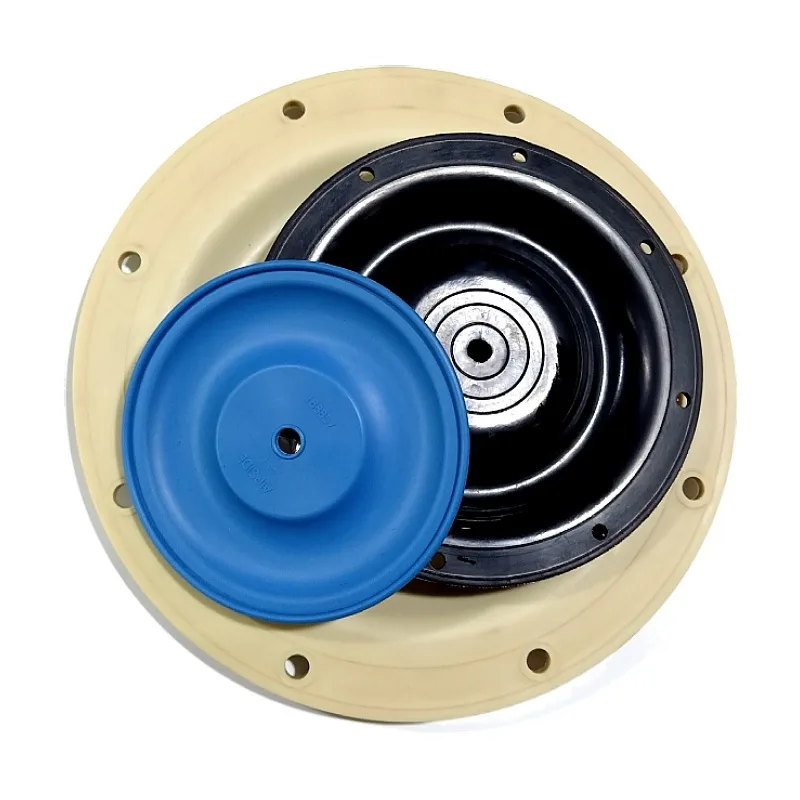 High quality and low price QBY air operated  diaphragm dosing pump NBR rubber gasket
