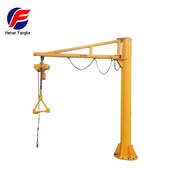 
Workshop Rotating Pillar Slewing Standing 0.5-20t Jib Crane 