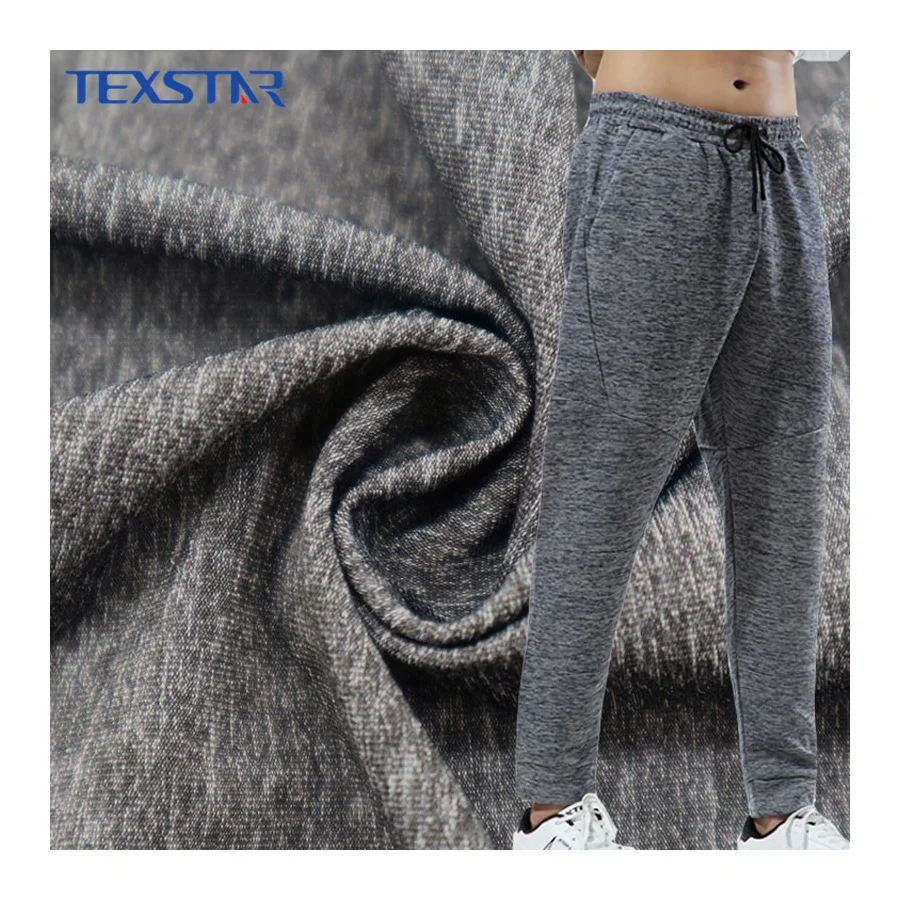 4 Way Stretch Moisture-Absorbent Nylon Polyester Blend Fabric for Active Wear