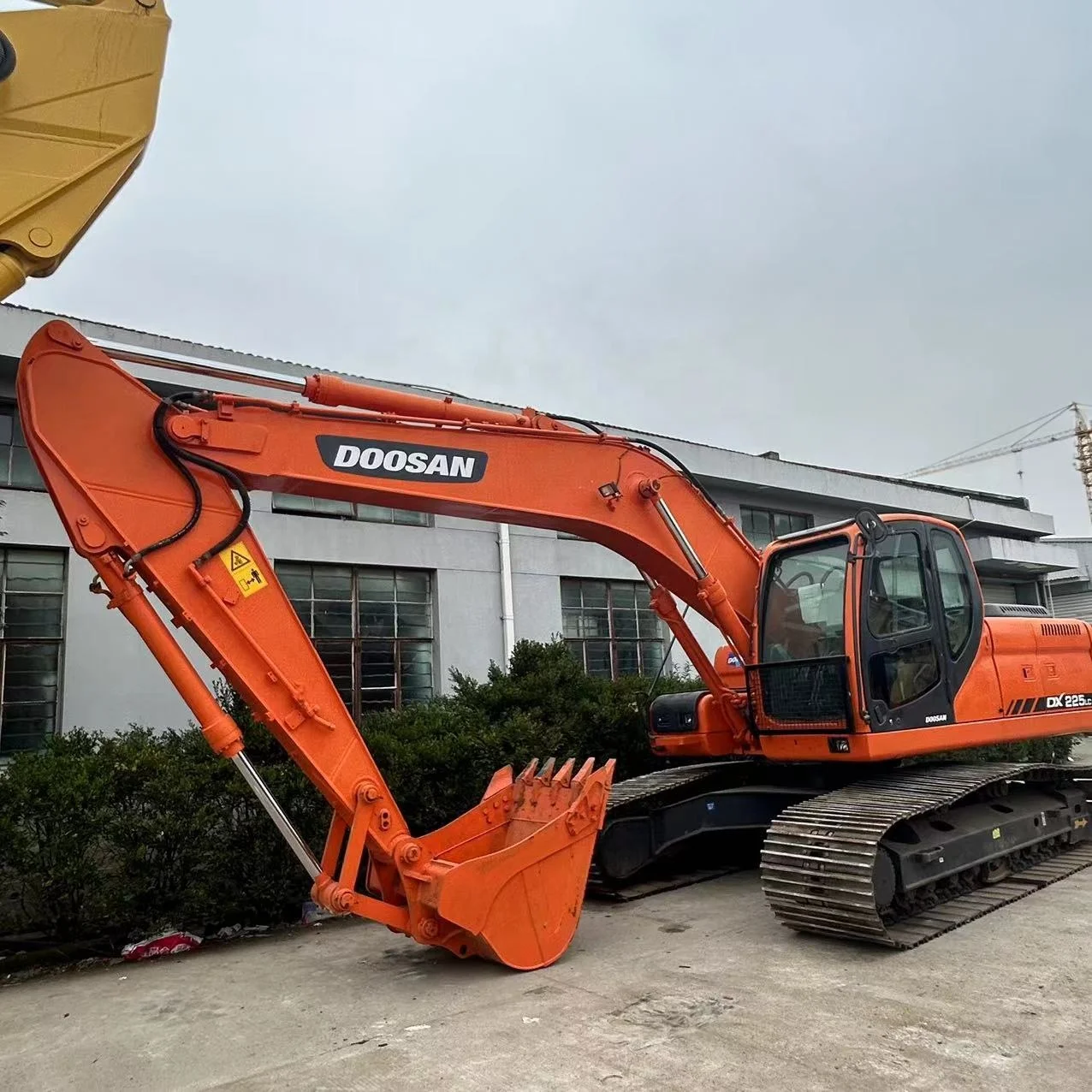 Первоклассный корейский мини-экскаватор Doosan DX225LC с хорошей работой DH220/DH150/DH300 горячая Распродажа