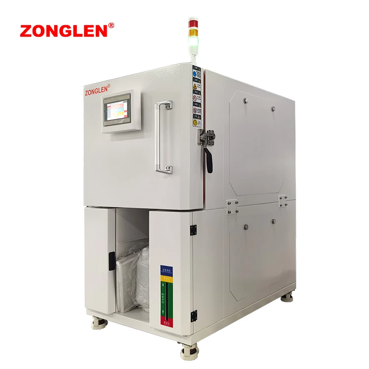 Высокоускоренная измерительная камера для измерения температуры и