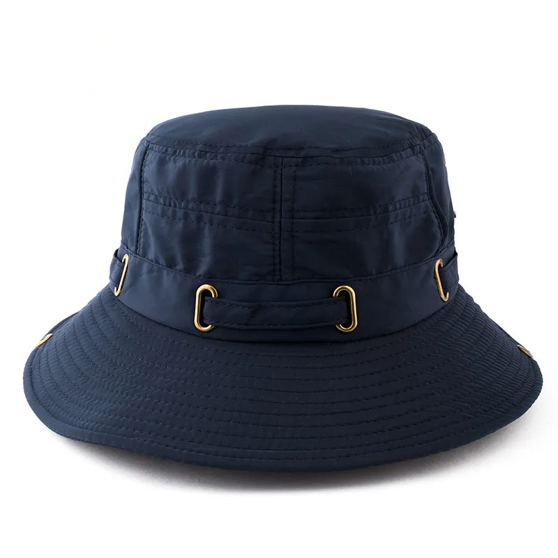 Рыбак мыть шляпу ведро индивидуальные вышивка досуг кепки Красный Защита от Солнца Рыбалка шляпа УФ для мужчин унисекс