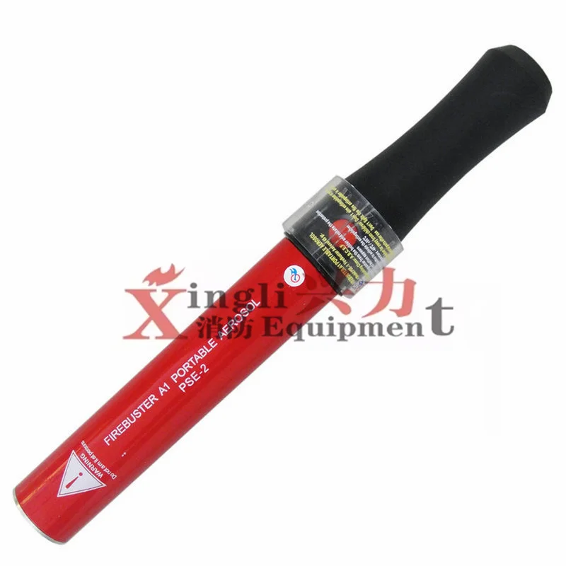 High extinguishing efficiency fire fighting equipment portable mini Aerosol fire extinguisher
