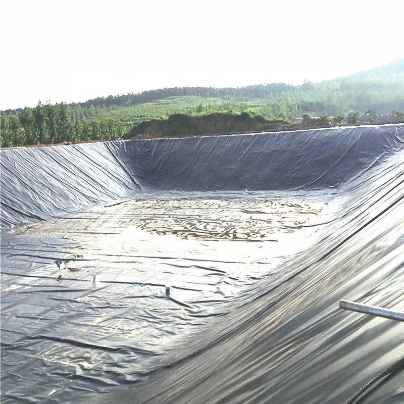 Reinforced Polyethylene Liner 2mm HDPE Permeable Geomembrane