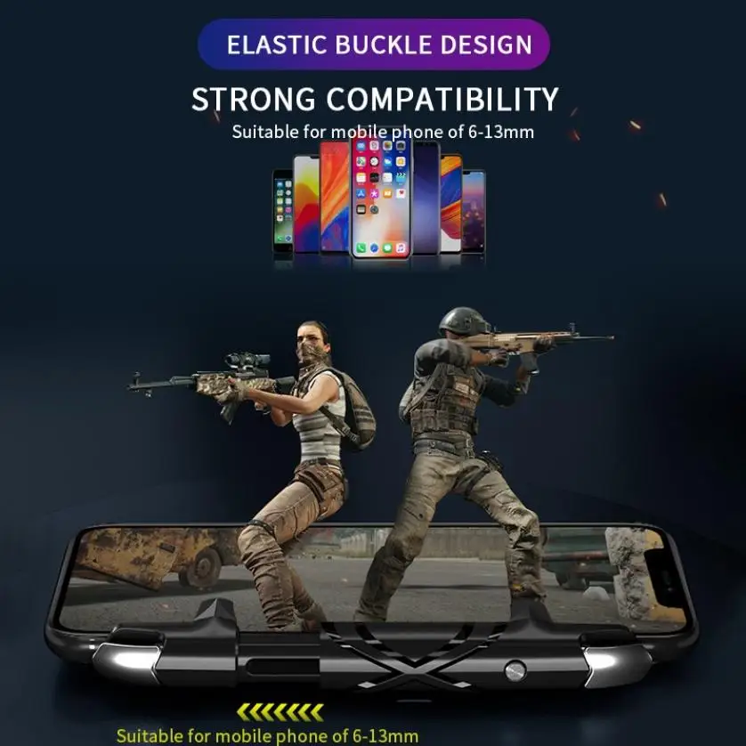 G5 Newest modelsensitive for  pubg button mobile gaming triggers