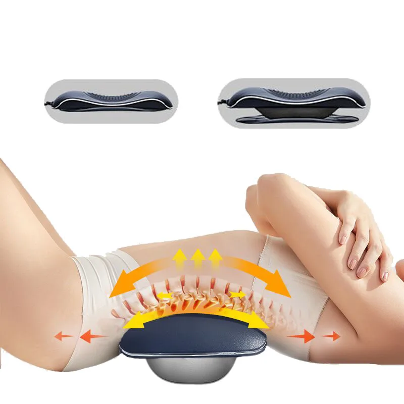 Trending Products New Arrivals Back Pain Relief Airbag Electric Back Stretcher Lumbar Traction Device With Electric Pulse