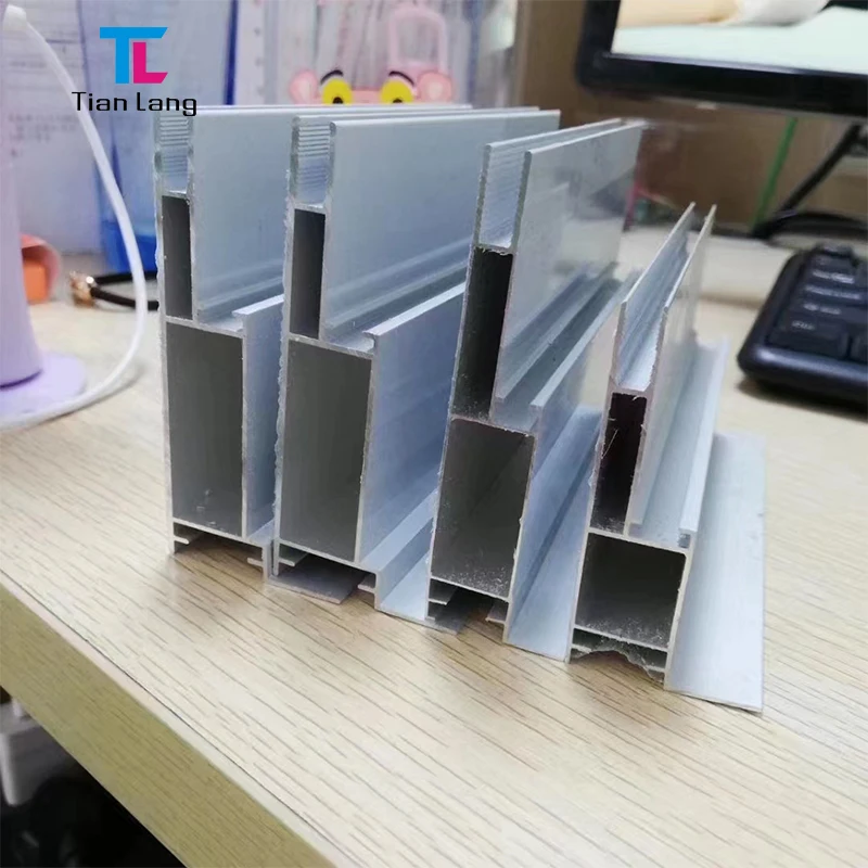 seg silicone edge graphic frame single side fabric light box aluminum profile for sign