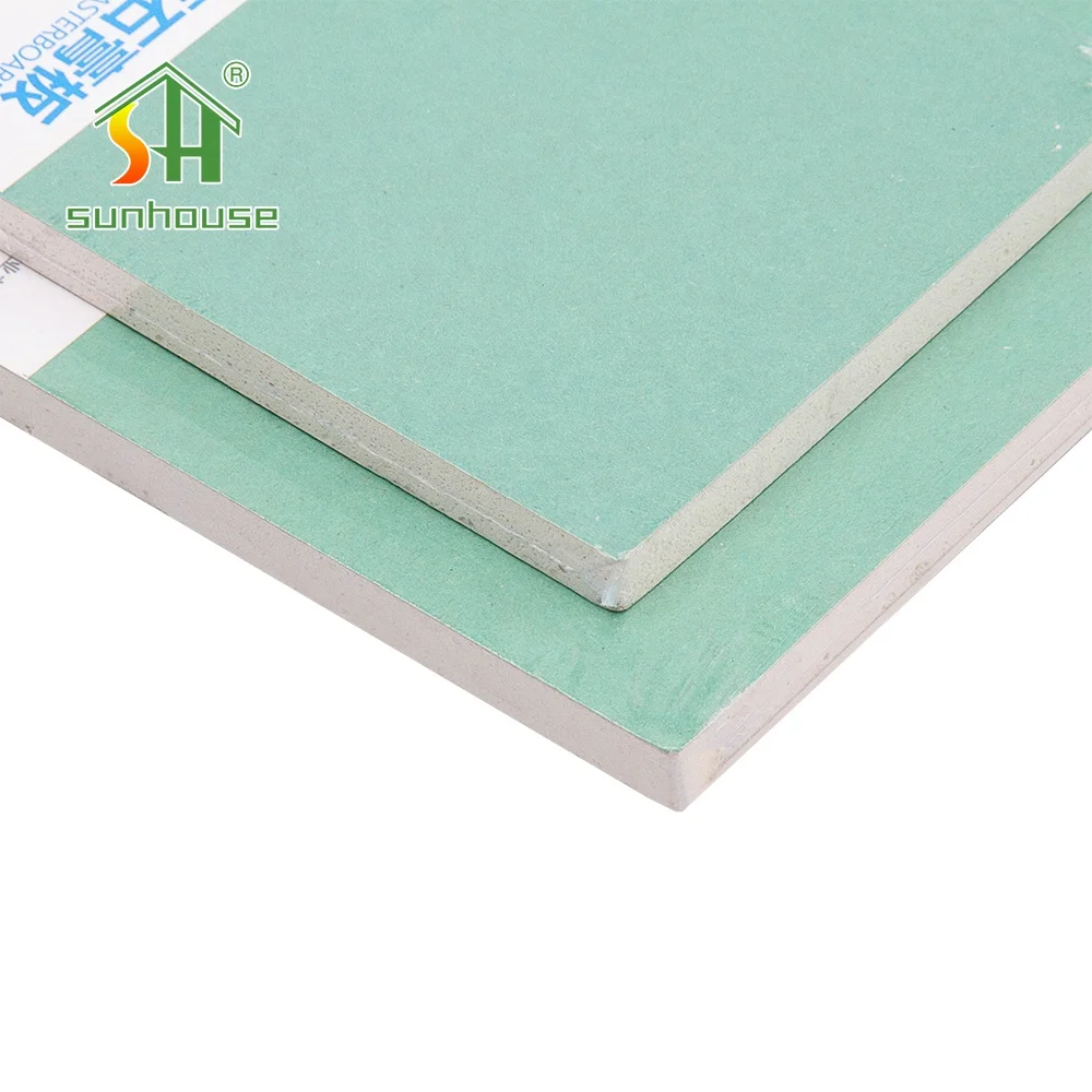  Factory Supplying Soundproofing Water Proof Plasterboard