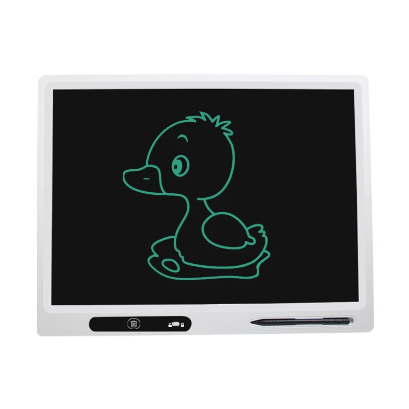 birthday gift 22 inch colorful screen handwriting pads portable lcd writing tablet smart writing board electronic notepad