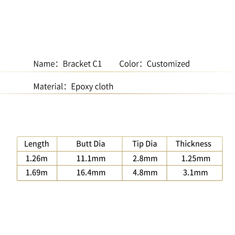 Wholesale Light Weight Various Diameter Pole Fiberglass Rod For Kite Support Frame Tube