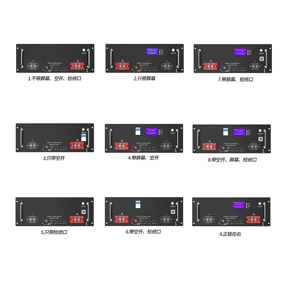 ZTGF 15Kwh Solar Energy Storage System Rechargeable Rack Mounted Lithium Ion Phosphate Battery 48V 300Ah Lifepo4 Battery