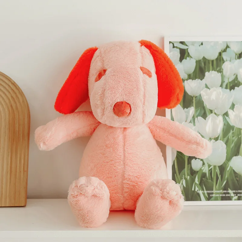Wholesale Plush Toy Hug Sleeping Bunny Doll Hot Sale Japan Custom Inflatable Pink Snoopys Lovely Christmas Stuffed Peluches Toys