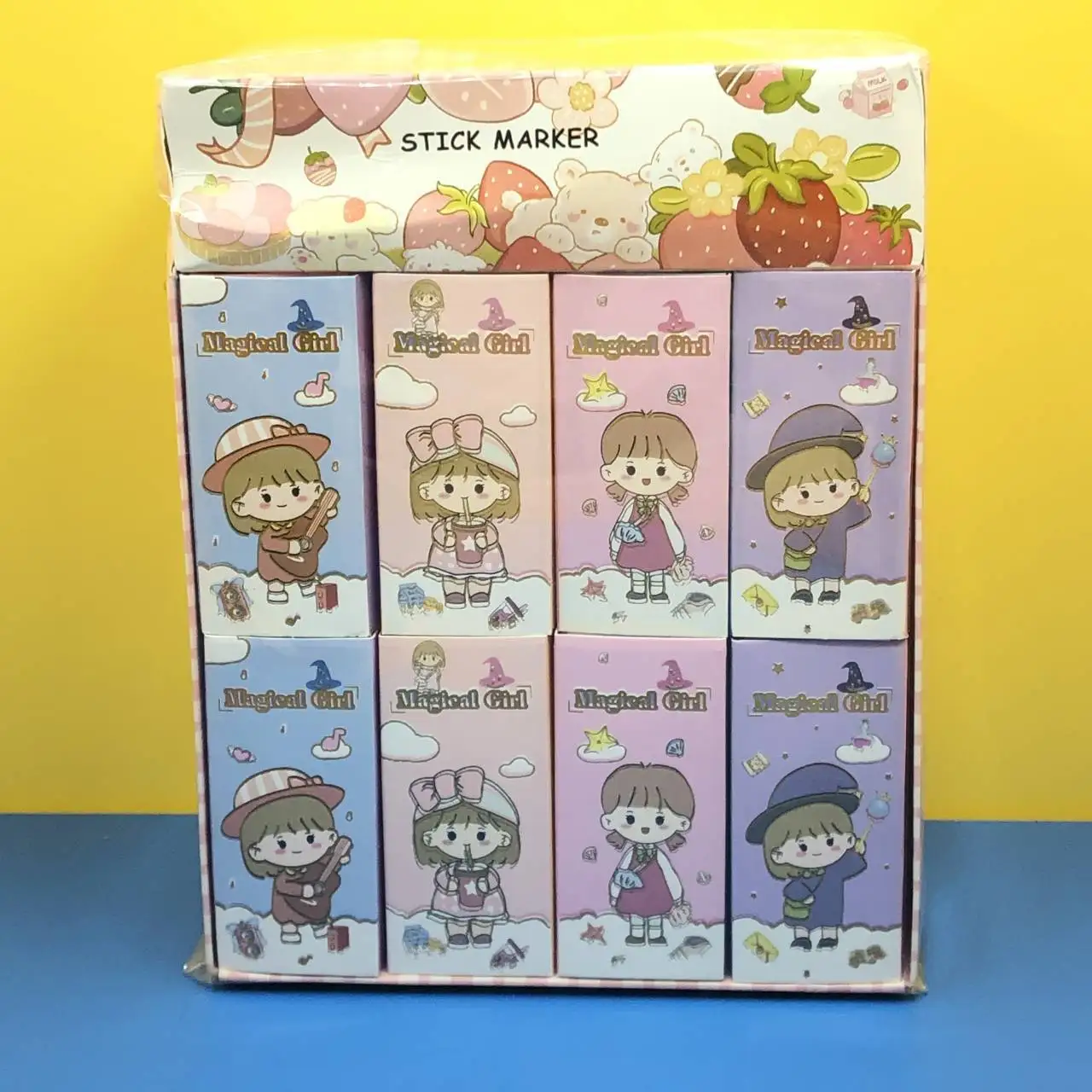 (Wholesale )48pcs/box School stationery Kuromi Melody KT sticky note for students gift