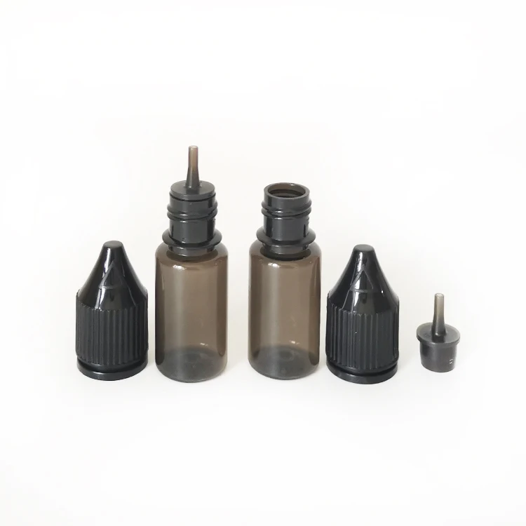 30ml New Design Eye Drops Containers Bottle 1oz Squeezable Eye Drops Plastic Oil Bottles With Dropper