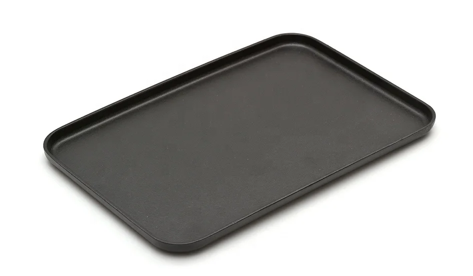 serving plates for restaurant cafe hotel serving trays wooden serving plates platters Cast Iron  High Quality Made in TURKEY