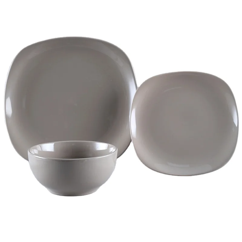 Ristorante Vajilla Porcelana Piring Prato Jogo De Jantar Ceramic Dish Dinner Dinnerware Set