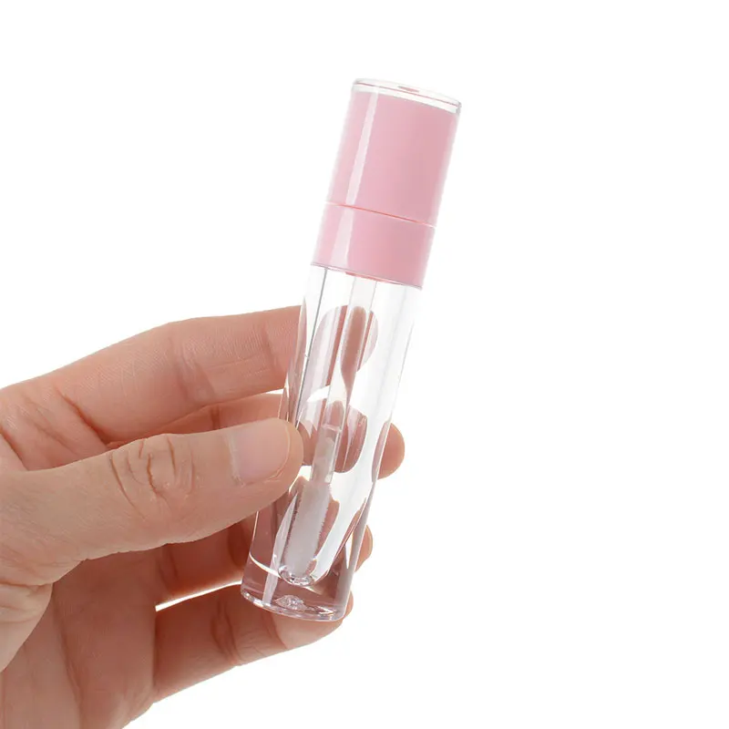 
Makeup Tools 8ml Clear Empty Lip Gloss Tubes Containers Mini Refillable Lip Balm Bottles Lip Glaze Tube With Wands 