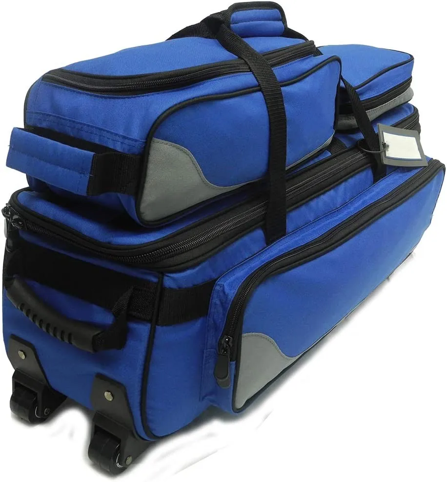 Top Quality Large Capacity Gym Bags With Shoe Bag Customized Bowling Storage Case Professional Bowling Trolley Bag