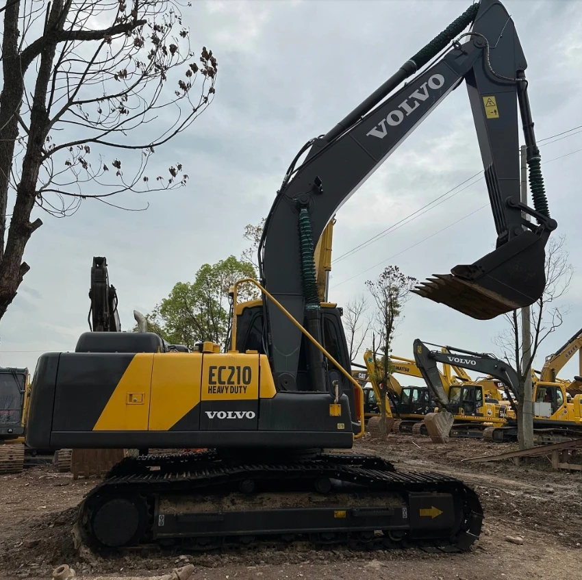 Хорошее рабочее состояние Volvo Ec210 экскаватор