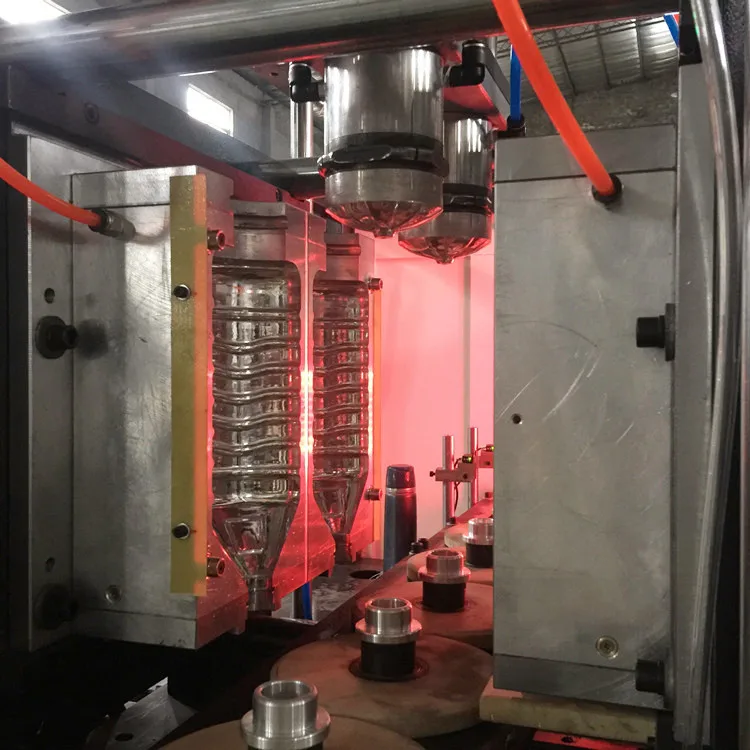 Plastic Medical Ethyl Alcohol 5 Litre Bottle Blower   Full Automatic PET Stretch Blow Moulding Molding Machine