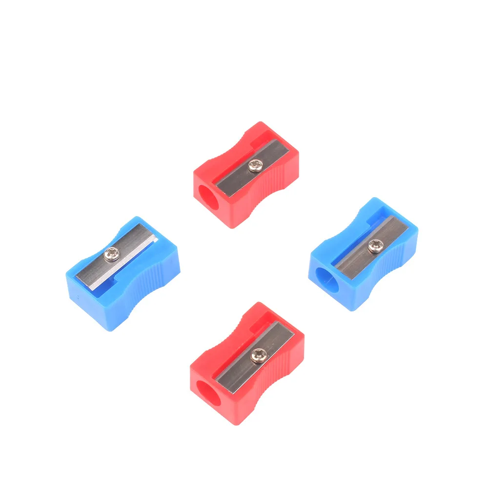 Classic Style Plastic Makeup Eyebrow Pencil Sharpener Personalized Cosmetic Pencil Sharpener