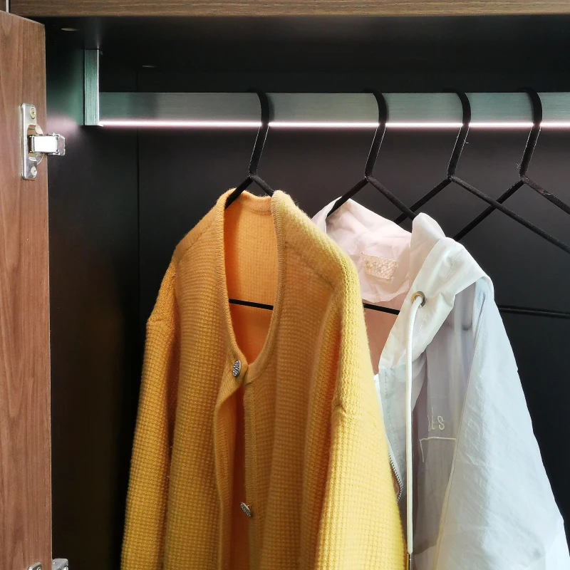 Zhihui Pir Switch Led Motion Sensor  Wardrobe Lighted Closet Rods Lights For Clothing