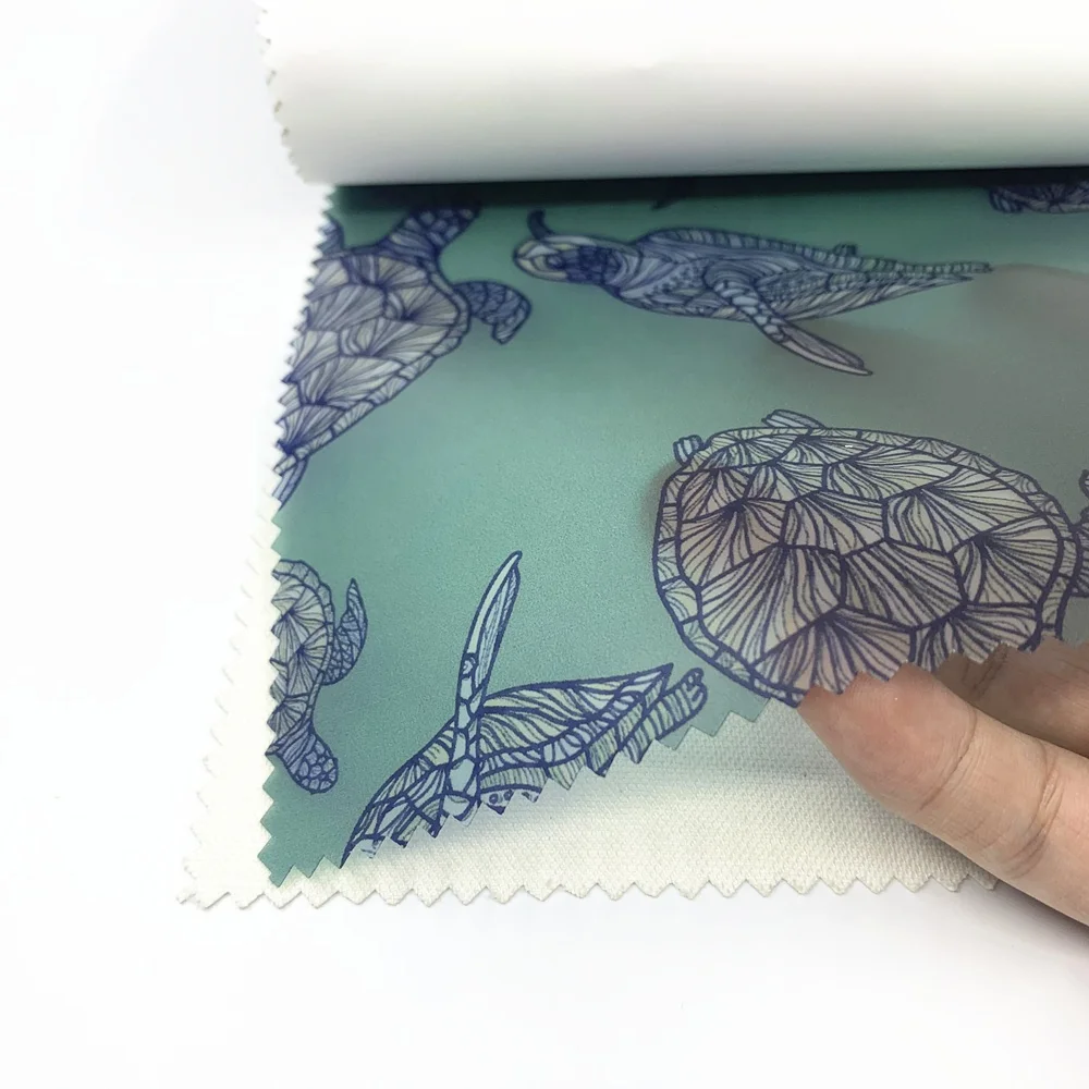 Factory Customized Printing TPU Polyurethane Film For Making Model Clothes And Handbags