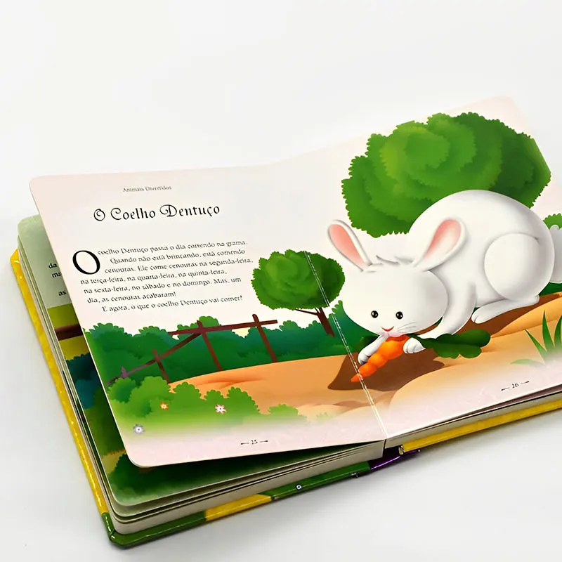 Детская Книга в твердом переплете