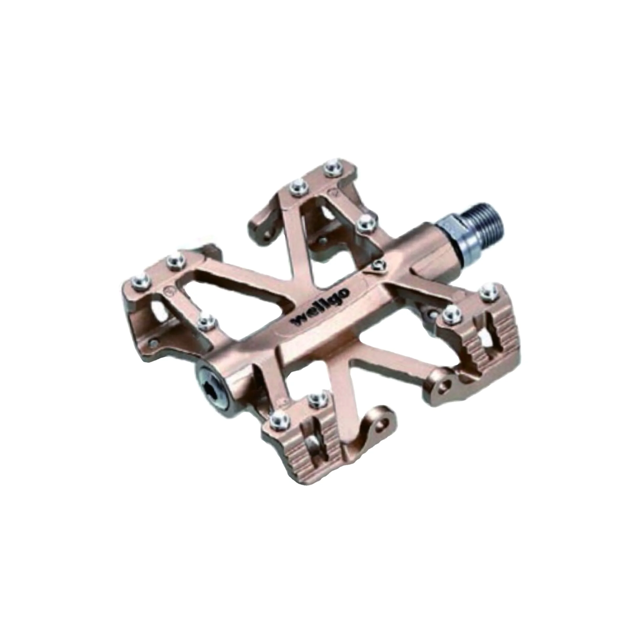 Wholesale the Mini BMX Bike Parts Wellgo B137B Magnesium Lightweight Freestyle Bicycle