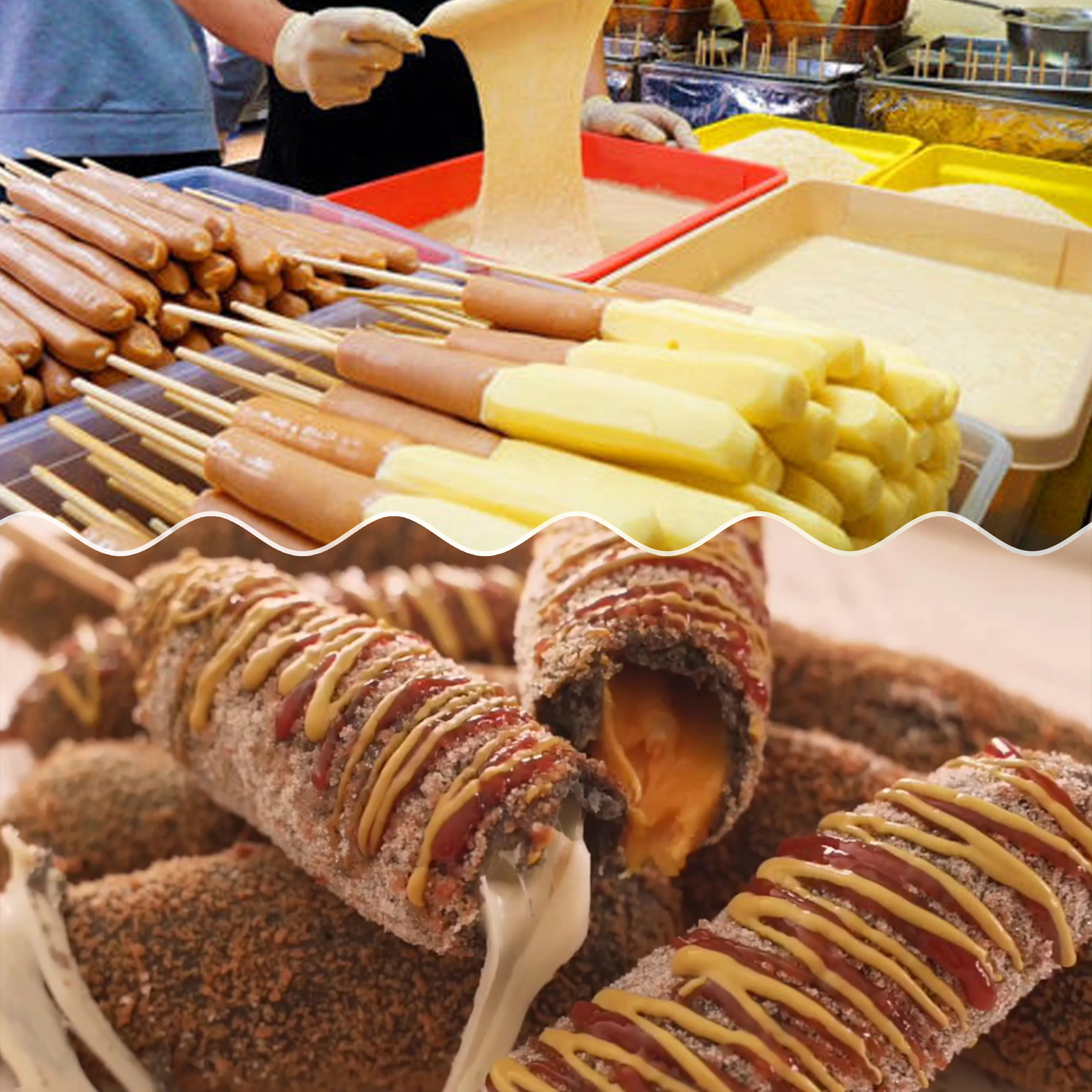 Новое поступление фритюрница для приготовления сосисок кукурузы машина хот-догов