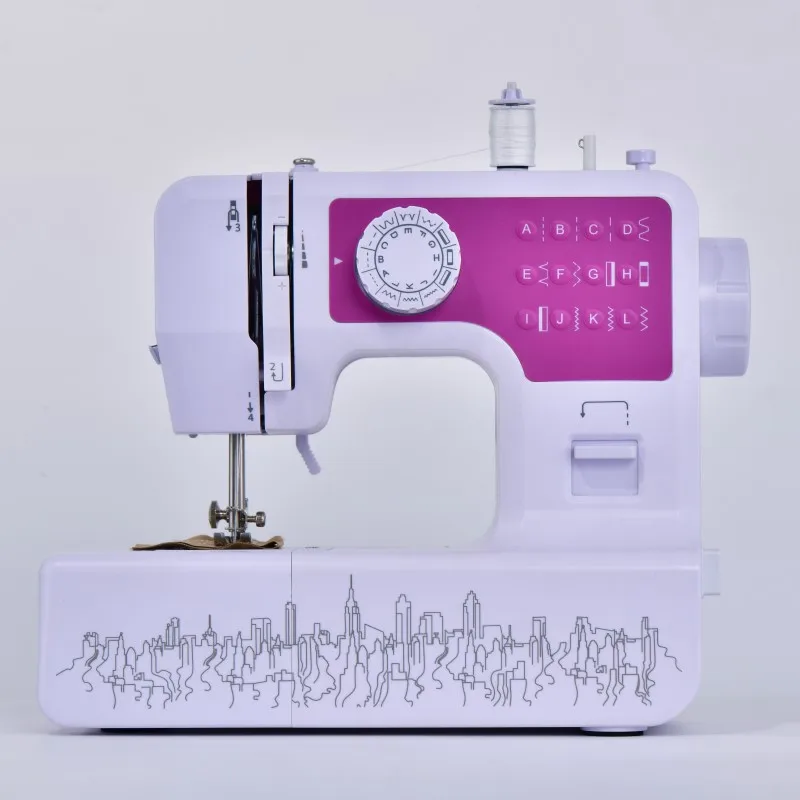 Kingone 1602 durable sewing machines electric stitch sewing machine for clothes