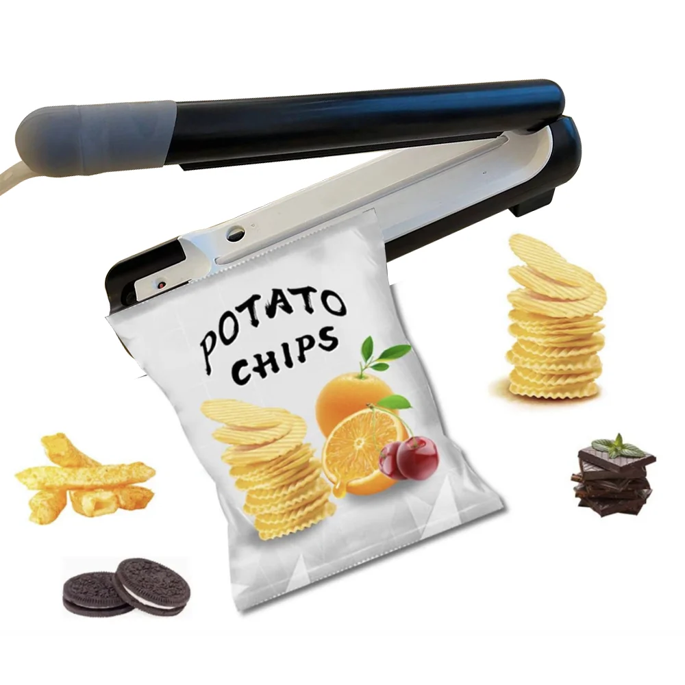 Long Household Mini Table Vaccum Packing Machines Automatic Vacuum Food Sealer For Food Storage Overheating Protection