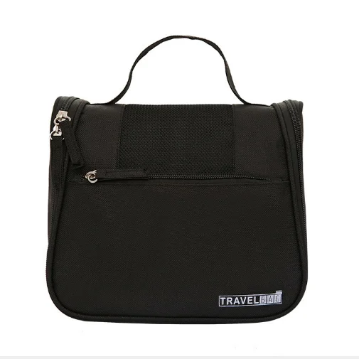 Travel Cosmetic Makeup Organizer Hand-made Cosmetic Bag 2021 Factory Wholesale Plain Washing Cosmetic Bag for Women Ladies 0.2kg