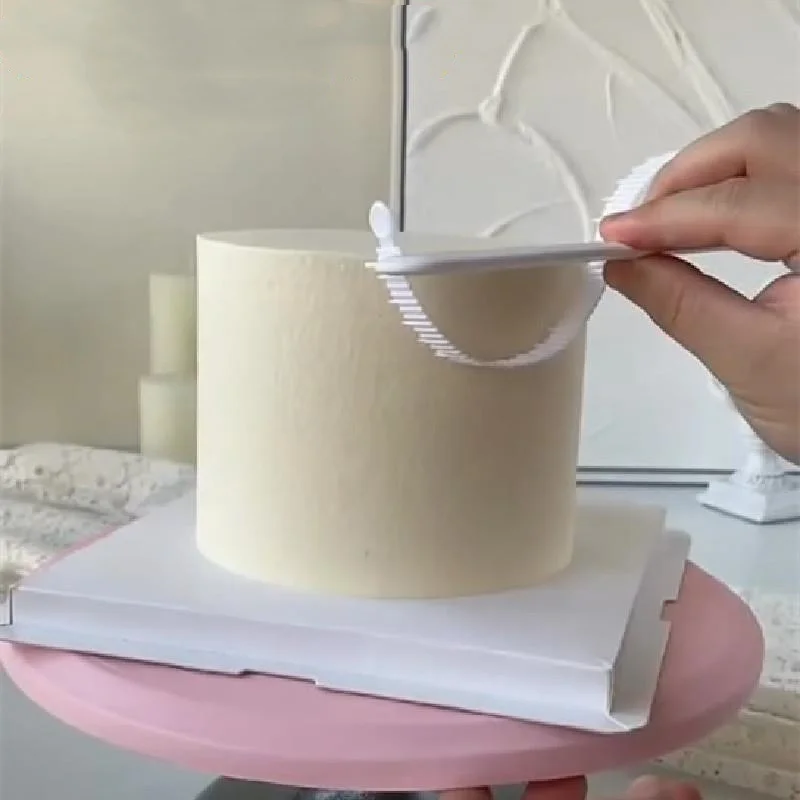 Fondant Cake Arc Ruler Decorating Graduated Scale Cake Baking Measure pastry art cake Tools Marker Dividing Set