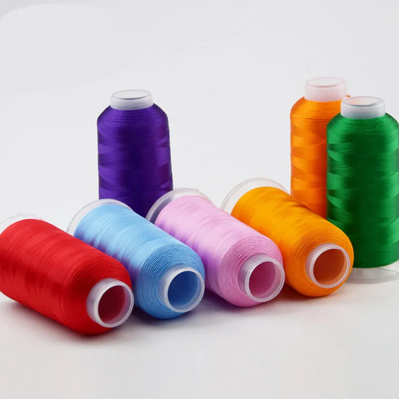 120D/2, 120D/3, 150D/2, 150D/3 High tenacity filament polyester sewing embroidory thread