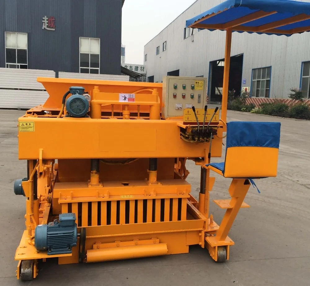 Фабричная поставка QTM6-24 кирпича укладки машины блокируя кирпич делая машину