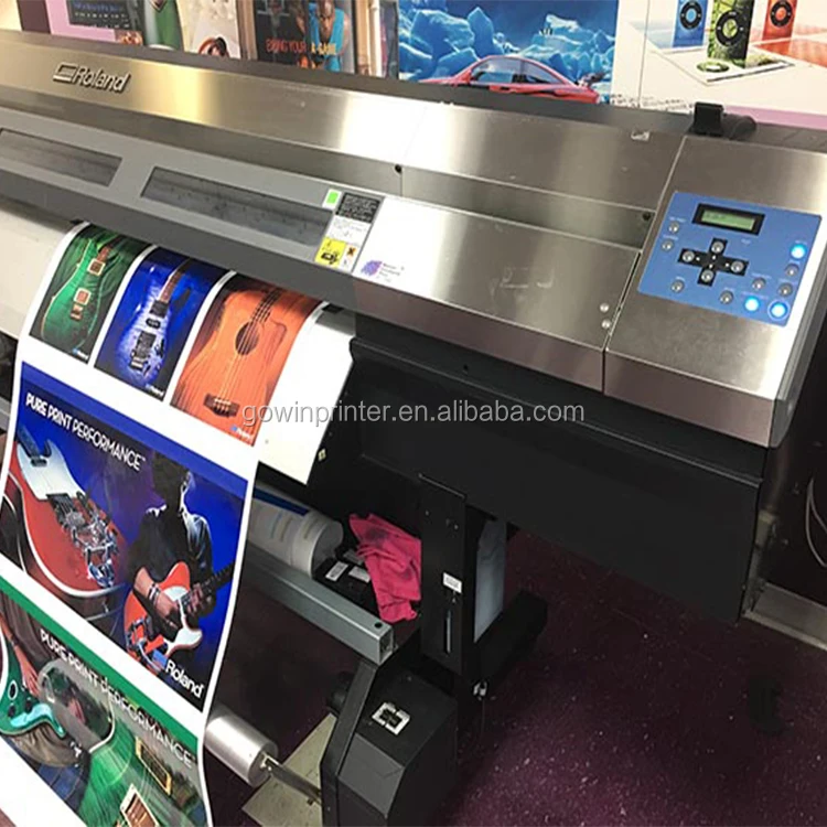 Good Quality Eco-sol Max Inkjet Printer Used Roland Xj 640 for Sale