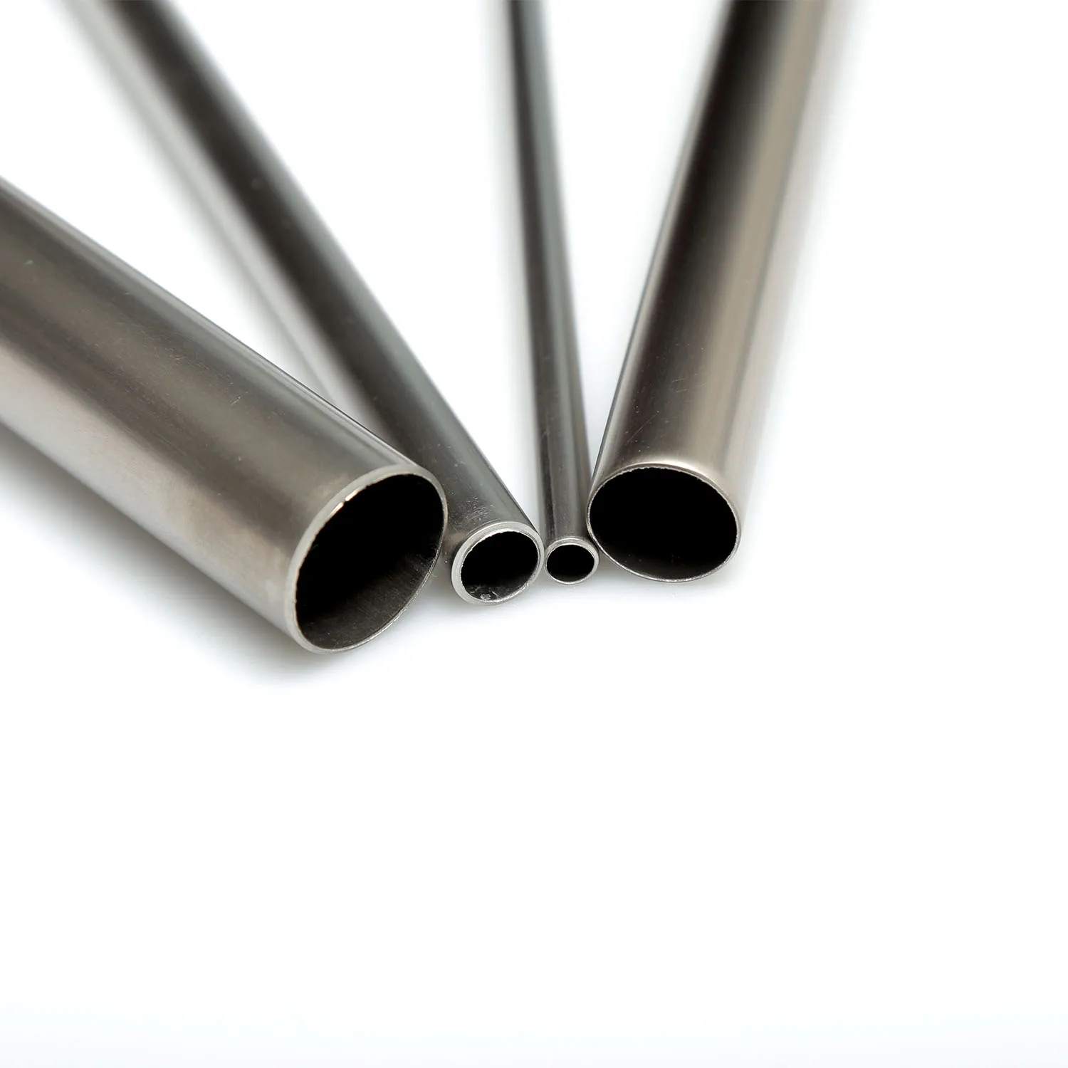 China Factory grade 1 2 welding titanium round tube for medical GR1 GR2 GR12