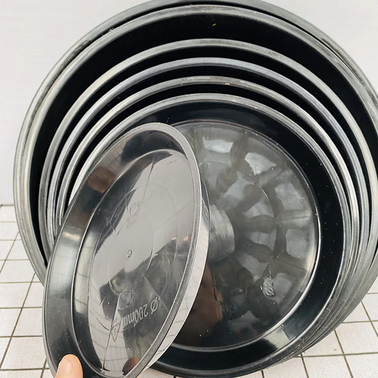 PP plastic plate for flowers and plants