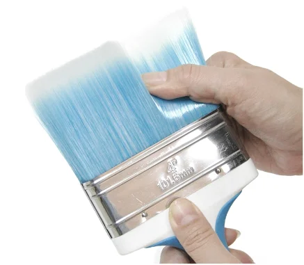 Comfortable Grip Synthetic Filament Paint Brush