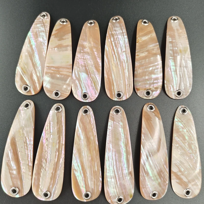 30-120 мм красная Морская ракушка Спортивная Жесткая рыболовная приманка искусственная приманка для лодочного окуня ложка для морского океана