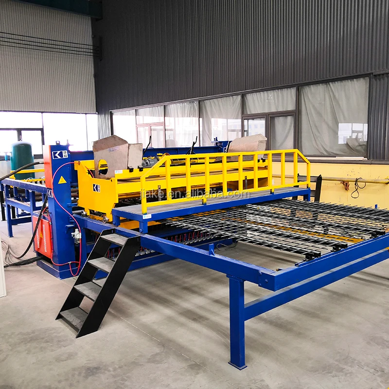Anping rebar steel construction wire mesh welding machine